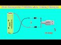 3.7 Volt Fast Charging Lithium -ion Battery Charge Circuit Use IN4007 Diodes | DIY Battery Charge