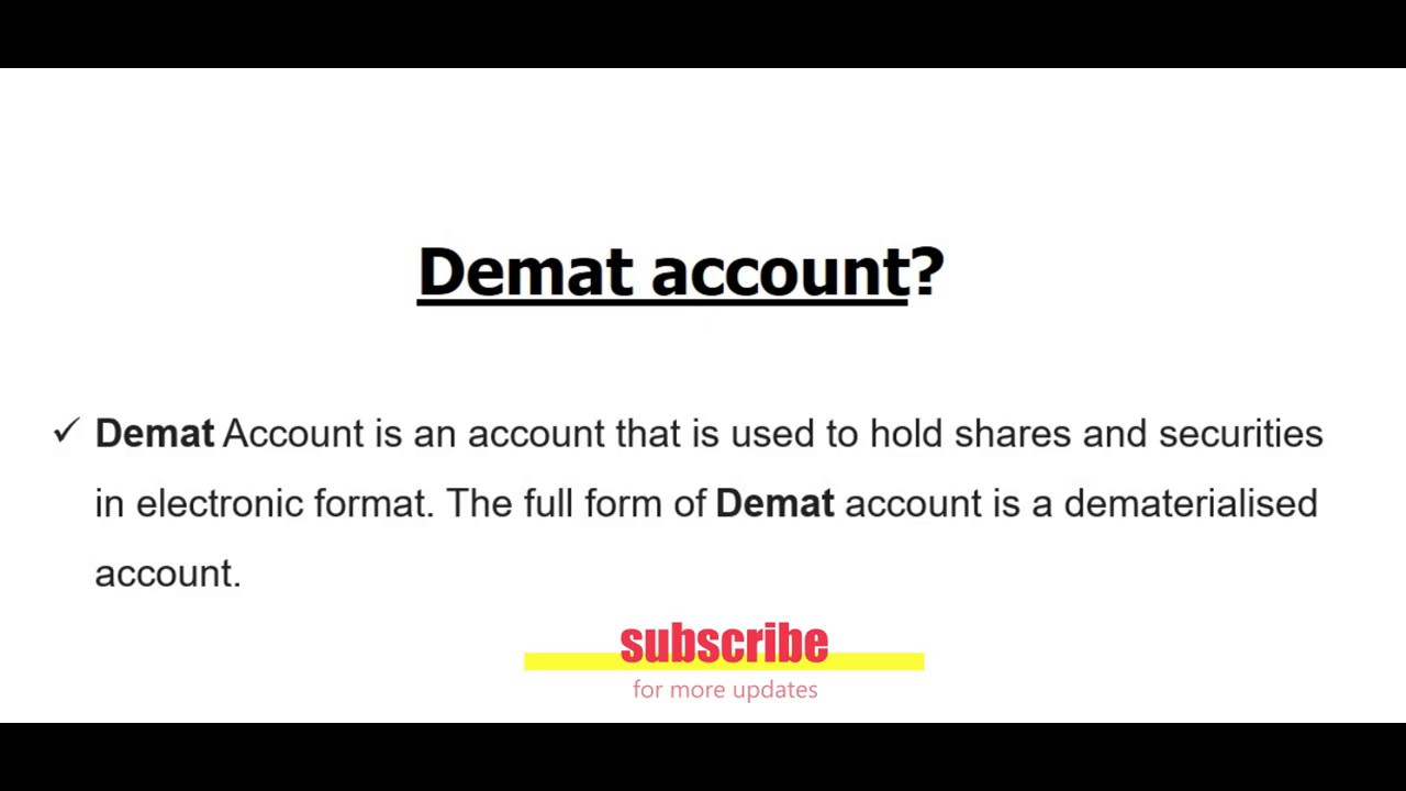 cdsl Demat account?DP ID?Client ID?demat account opening process flow