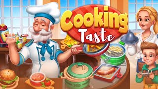 Cooking Taste Restaurant Games (by Tasty Games Studio SRL) IOS Gameplay Video (HD) screenshot 1