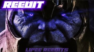 Reedit - Plano Infinito Thanos Marvel