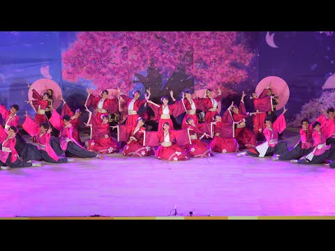[4K] 常笑 【ファイナル審査演舞】にっぽんど真ん中祭り どまつり 2022 日曜 ファイナル (中央)