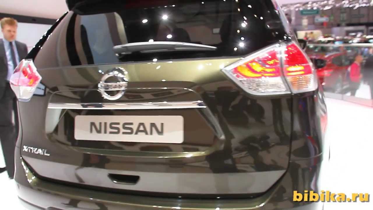 Nissan x trail geneva motor show #3