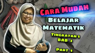 Matematik Tingkatan 1 BAB 2: Faktor Dan Gandaan ( Part 1 )