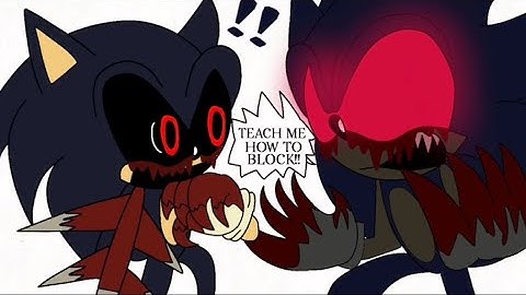 Vortex can’t block! (Sonic.EXE The Disaster and Dimensional Coalescence animation)