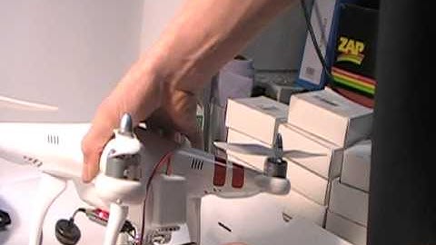 STAGE 5 - DJI Phantom + GoPro HD + FAT SHARK ATTITUDE SD FPV Set up