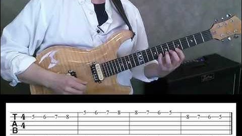 Intro to Scales on the Guitar - Part 1 of 5