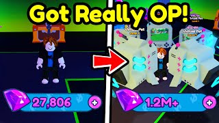 Got Millions Of Gems Using This Method In Pet Catchers! (Roblox)