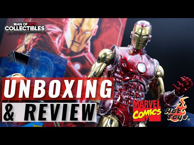 Hot Toys IRON MAN Marvel Comics Deluxe Unboxing & Review | The Hot Toys IRON MAN Marvel Comics Deluxe Unboxing & Review | The