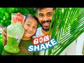 Viral തേങ്ങോല ഷേക്ക്‌ 🤩 Coconut leaf shake 🤪 Summer drink