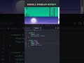 Wow😳! Scroll Effect pure CSS | #code #tipsandtricks #techtrends #programming #darkcss #shorts