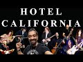 Hotel california arpeggios  in the style of 9 iconic players   chandresh kudwa