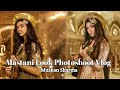 Mastani Look | Mastani vlog | MUSKAN SHARMA | Bajirao Mastani