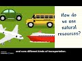 Natural Resources and Our Planet's Sustainability