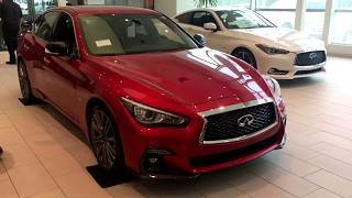 Тест-драйв на русском- Инфинити Q60 405 лс. Q50 Red Sport. По цене новой камри V6