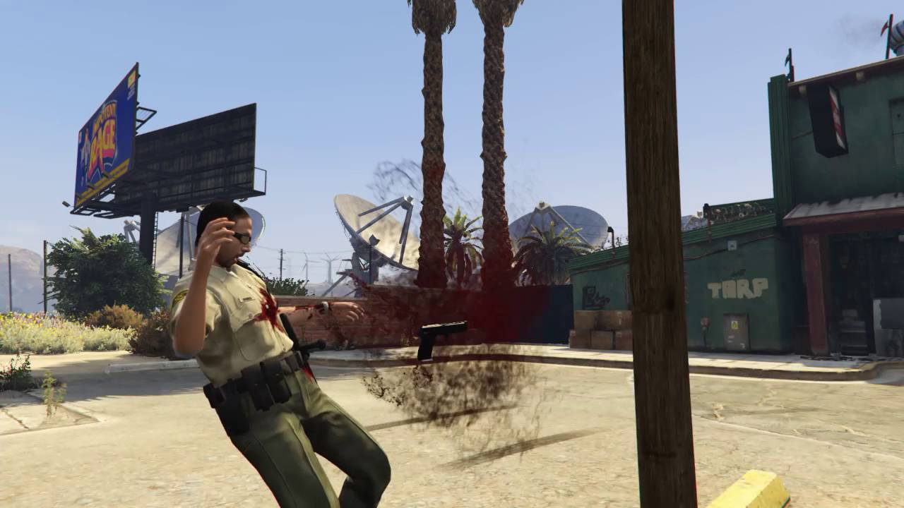 Desperate Measures - A GTA V Machinima