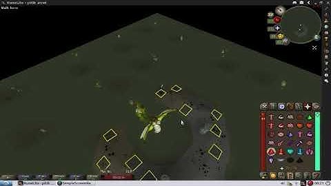 Zulrah Mage Only Rotation 4 Mark Safe spot