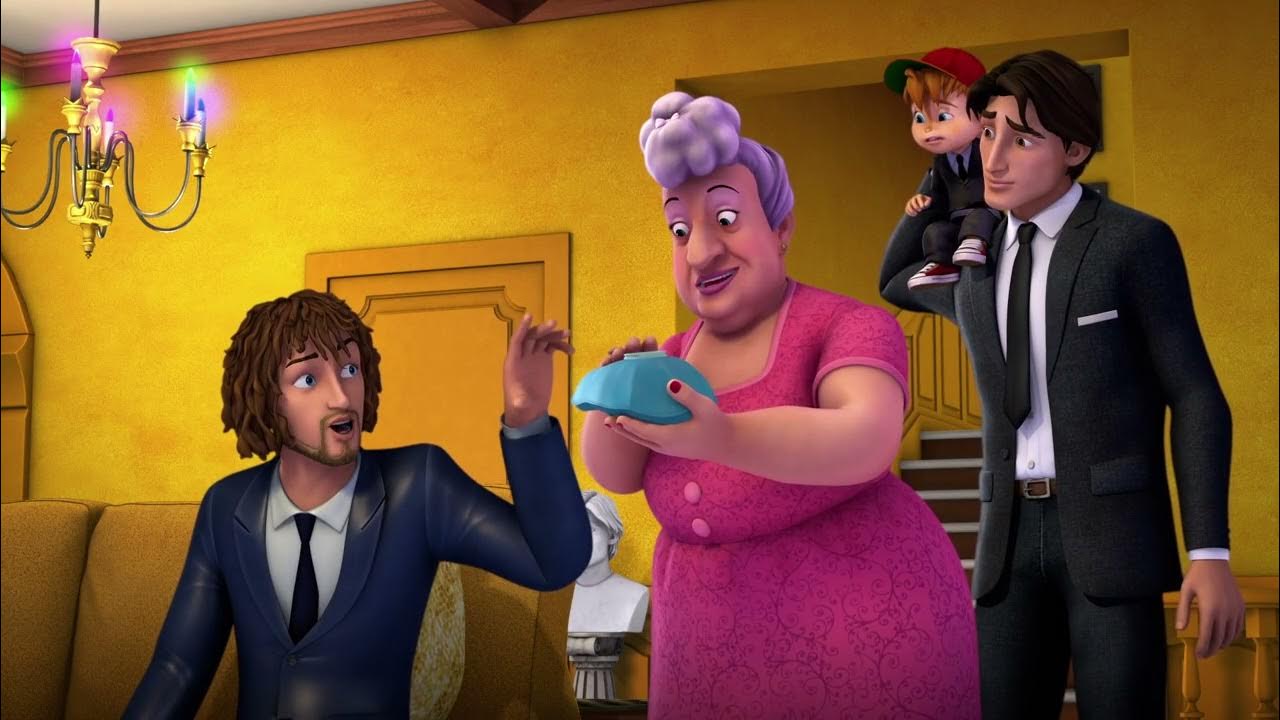 ALVINNN!!! And The Chipmunks Season 5 Episode 26 The Dinner & The Tour
