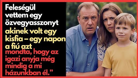 Feleségül vettem egy özvegyet, és felfedeztem egy meglepő titkot...