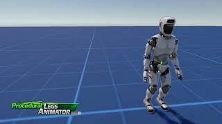 Procedural Legs Animator Demo 2