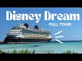 Disney dream full ship tour  luxury cruising with a disney twist