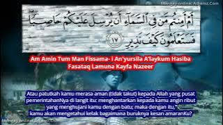 Hafal Surah Al Mulk (Full) - Rumi dan Jawi , Berserta Terjemahan Bahasa Melayu