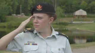 28. Drum Major Drill Movements and Mace Drill  - Saluting on the March