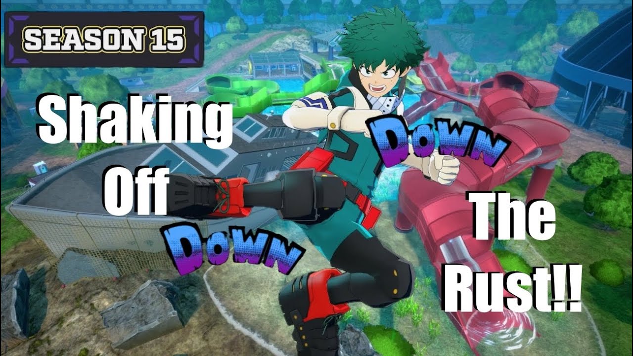 Smashing My Way Back Into My Hero Ultra Rumble!!