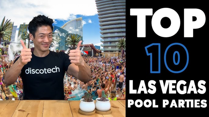 Top Hip Hop Pool Parties & Dayclubs in Las Vegas - Discotech - The #1  Nightlife App