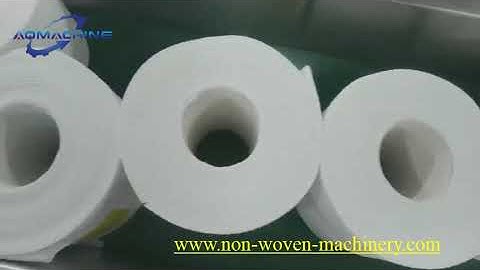 roll rewinding machine; automatic rewinding machine; nonwoven winding machine;