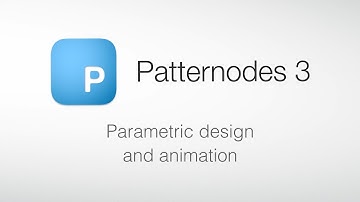 Patternodes 3 - Node-based graphic design and animation