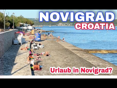 Novigrad Croatia | Urlaub in Novigrad Kroatien 4K UHD