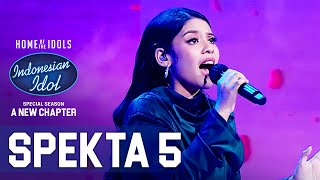 RIMAR - MANUSIA BODOH (Ada Band) - SPEKTA SHOW TOP 9 - Indonesian Idol 2021