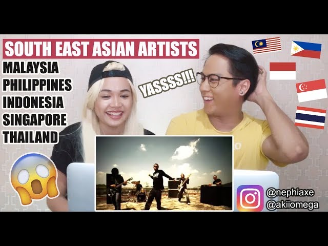 [SINGERS REACT] South East Asian Artists | Project EAR - Marabahaya Official Video Clip class=