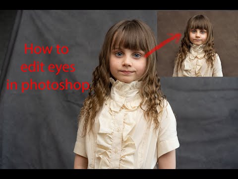 Editing Eyes in photoshop