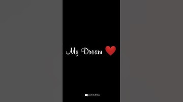 Other Dreams ❤️ Vs My Dream ❤️ #shorts