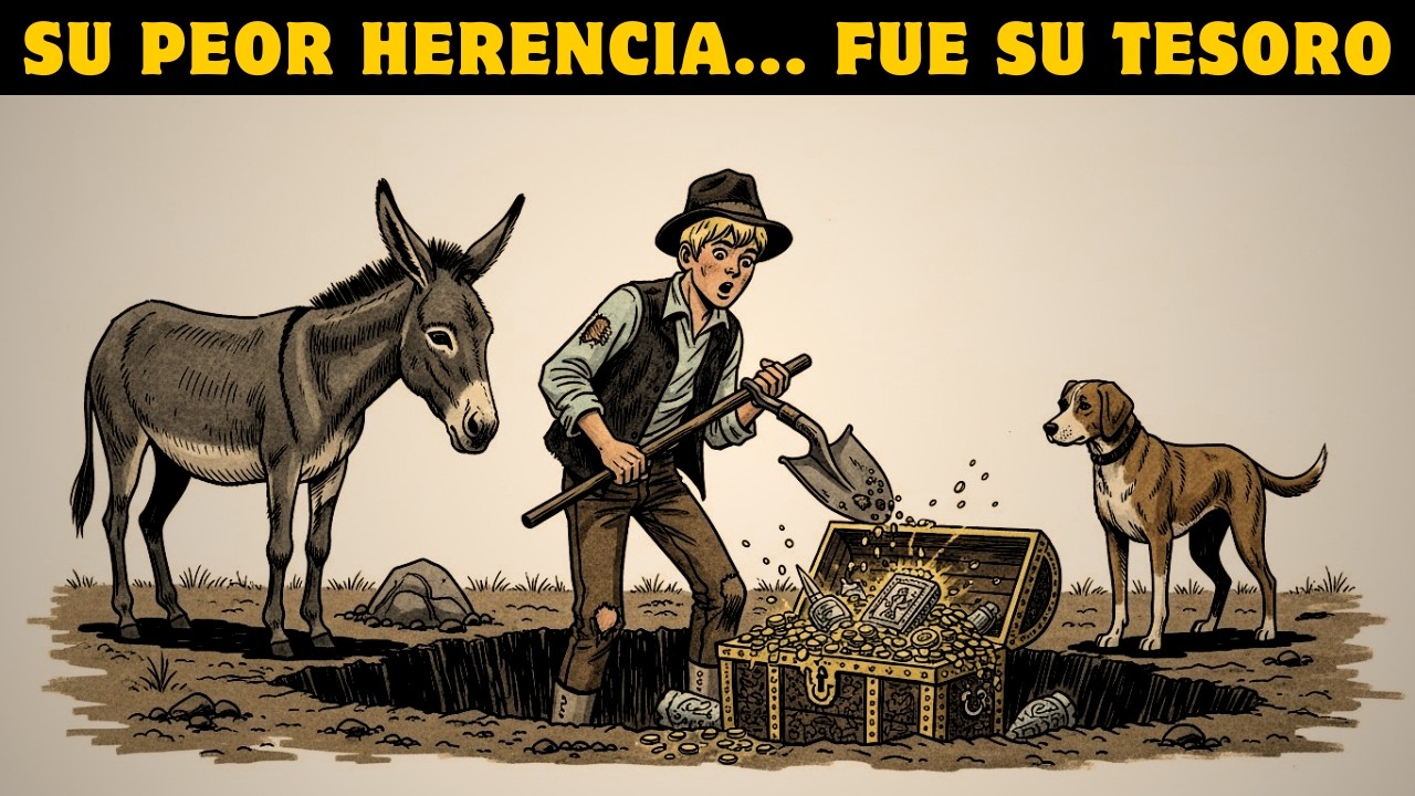 Le Dieron La Peor Tierra Como Herencia - Pero Al Final Encontró Un Gran Tesoro.