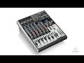 XENYX X1204USB Premium 12-Input 2/2-Bus Mixer