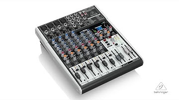 XENYX X1204USB Premium 12-Input 2/2-Bus Mixer
