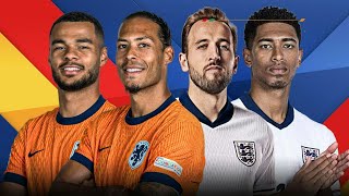 England vs Netherlands 2-1 semi-final Euro 2024 | highlights and goals