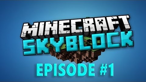 Arkham Network Skyblock|| Episode 1|| A new Beginning