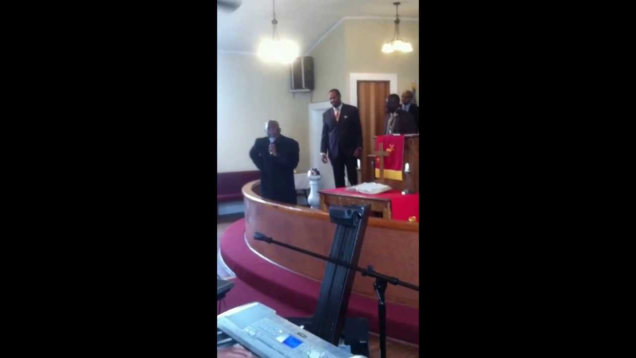 Pastor Wallace Noble Preaching (Pt.3) "It's Time to Holler"