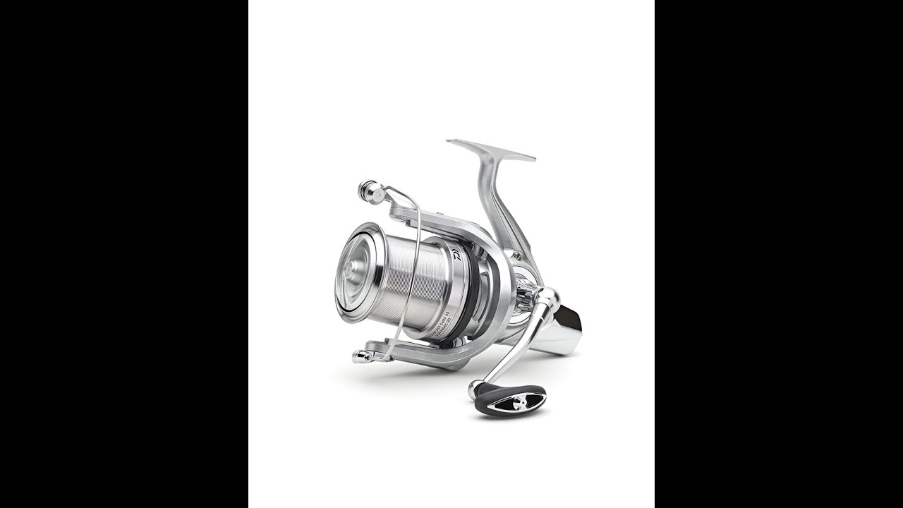 Daiwa Crosscast Surf 45 SCW 5000C QD review - YouTube