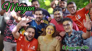 A Beautiful Punjabi Maiyan / Vatna Ceremony // Shimal // GREGS Video