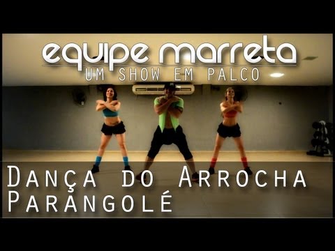 Dança do Arrocha - Parangolé | Coreografia | Professor Jefin