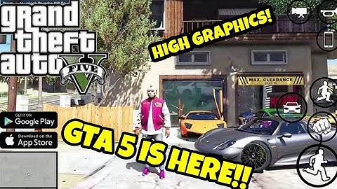 GTA V Mobile Beta v1.3