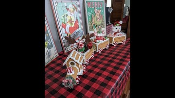 🚂 Choo Choo... DIY TRAIN using DOLLAR TREE items🚂