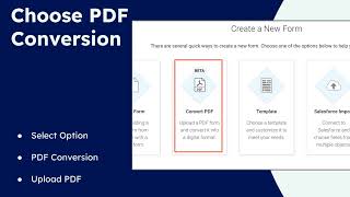 PDF to Web Form Conversion