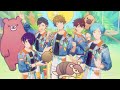 流星隊「RELAX PARADISE」 あんさんぶるスターズ!! Music ゲームサイズMV