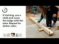 How to Build a Picture Ledge