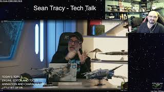Reaction: SCL - Tech Talk Sean Tracy
